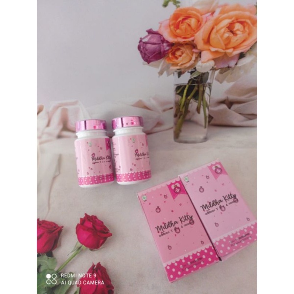 GRATIS ONGKIR 100%  MILDHAKITTY PELANGSING BPOM ORIGINAL PIL PINK MAGIC IBU MENYUSUI GENDUT GEMUK DI