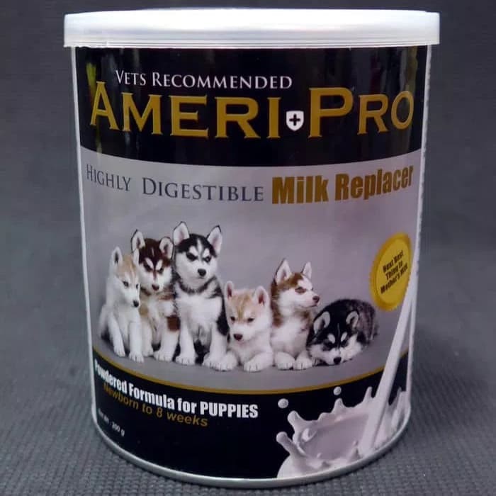 Susu Anjing AmeriPro Ameri Pro Dog Anak Puppy Puppies Milk Replacer