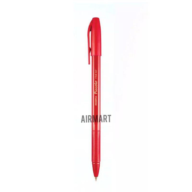 

PULPEN ZEBRA PICCOLO 0.7mm MERAH 1 PCS