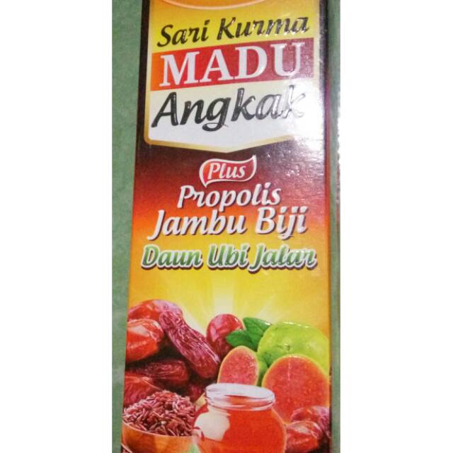 

Sari kurma madu angkak