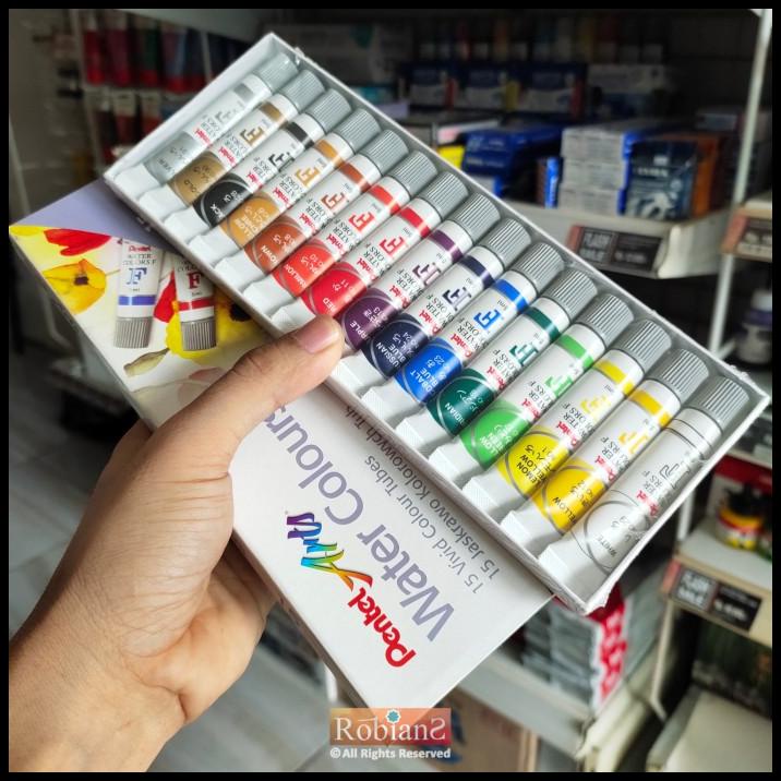 

Cat Air Pentel 15 Warna - Pentel Art Water Colours