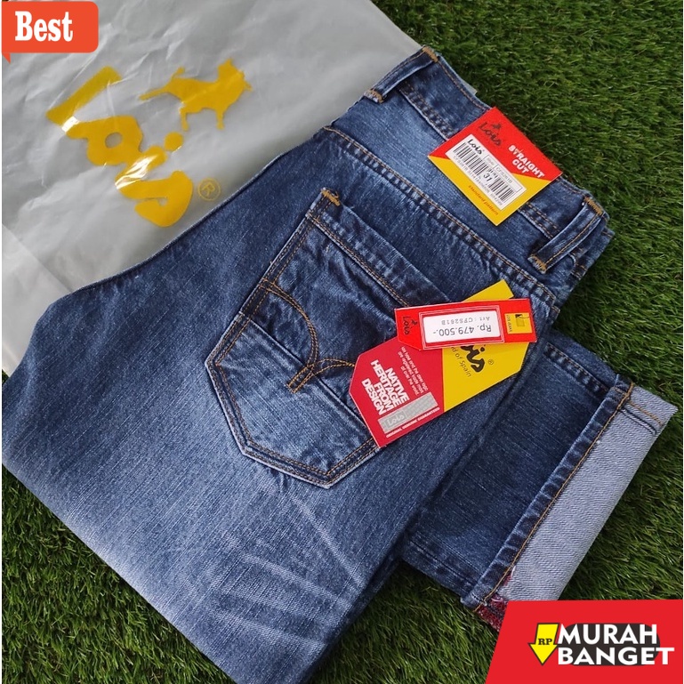 Jeans panjang model terbaru- Celana Jeans Lois Original Pria 27-38 Panjang Terbaru - Jins Lois Cowok Asli 100% Premium ORIGINALL