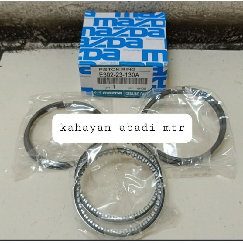 ring piston mazda 323  laser 1.3