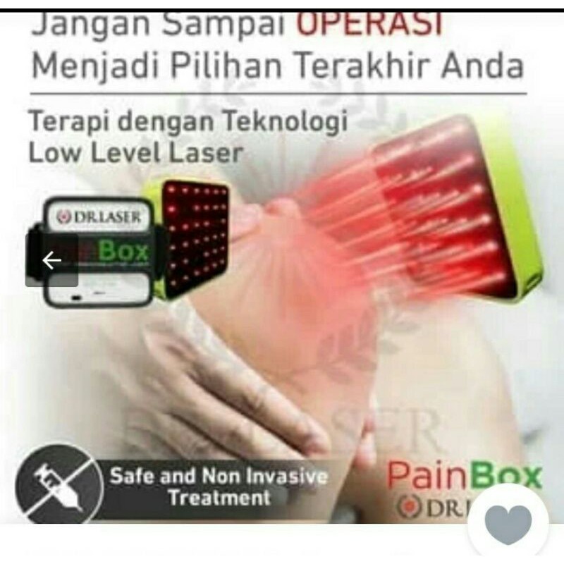PAINBOX DR LASER MENGATASI SEMUA MASALAH PADA PERSENDIAN# JAMINAN 100% ORIGINAL(GRATIS ONGKIR)