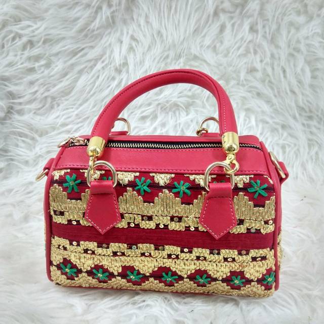 TAS TAPIS JINJING ROBERTO GLOSSY