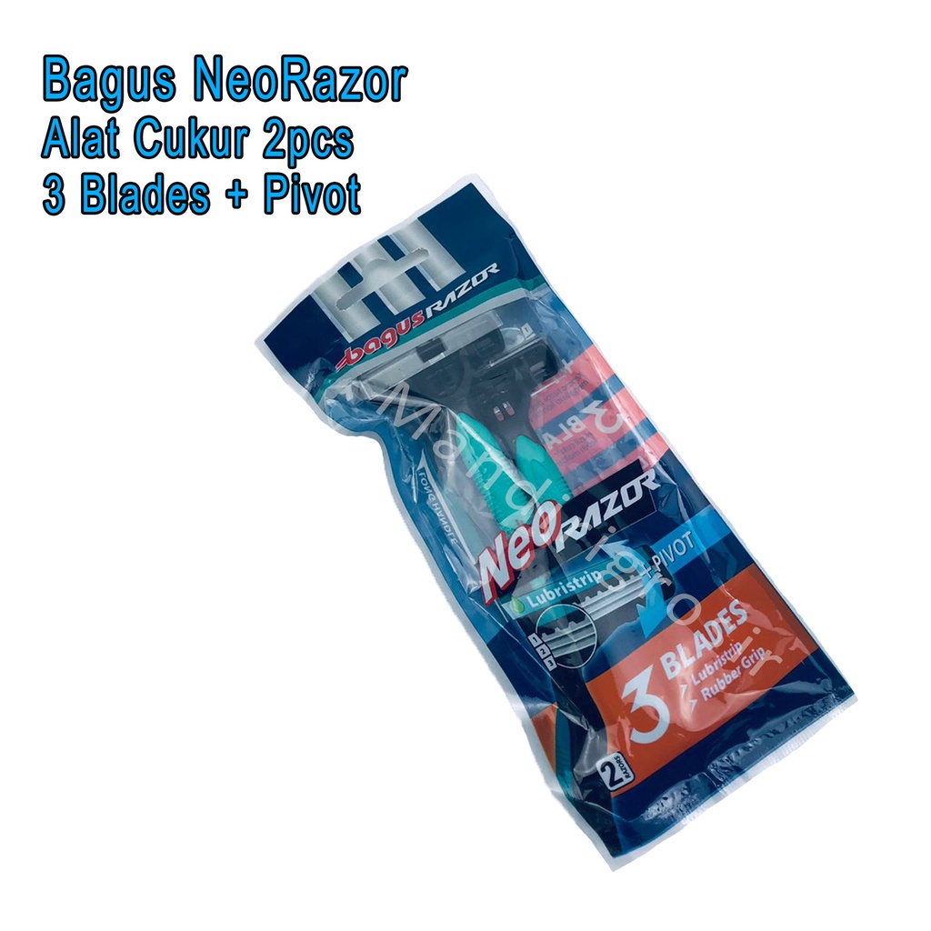 Max Pro + Pivot * Bagus Yamazaki * Alat Cukur 2 Razors * 2pcs