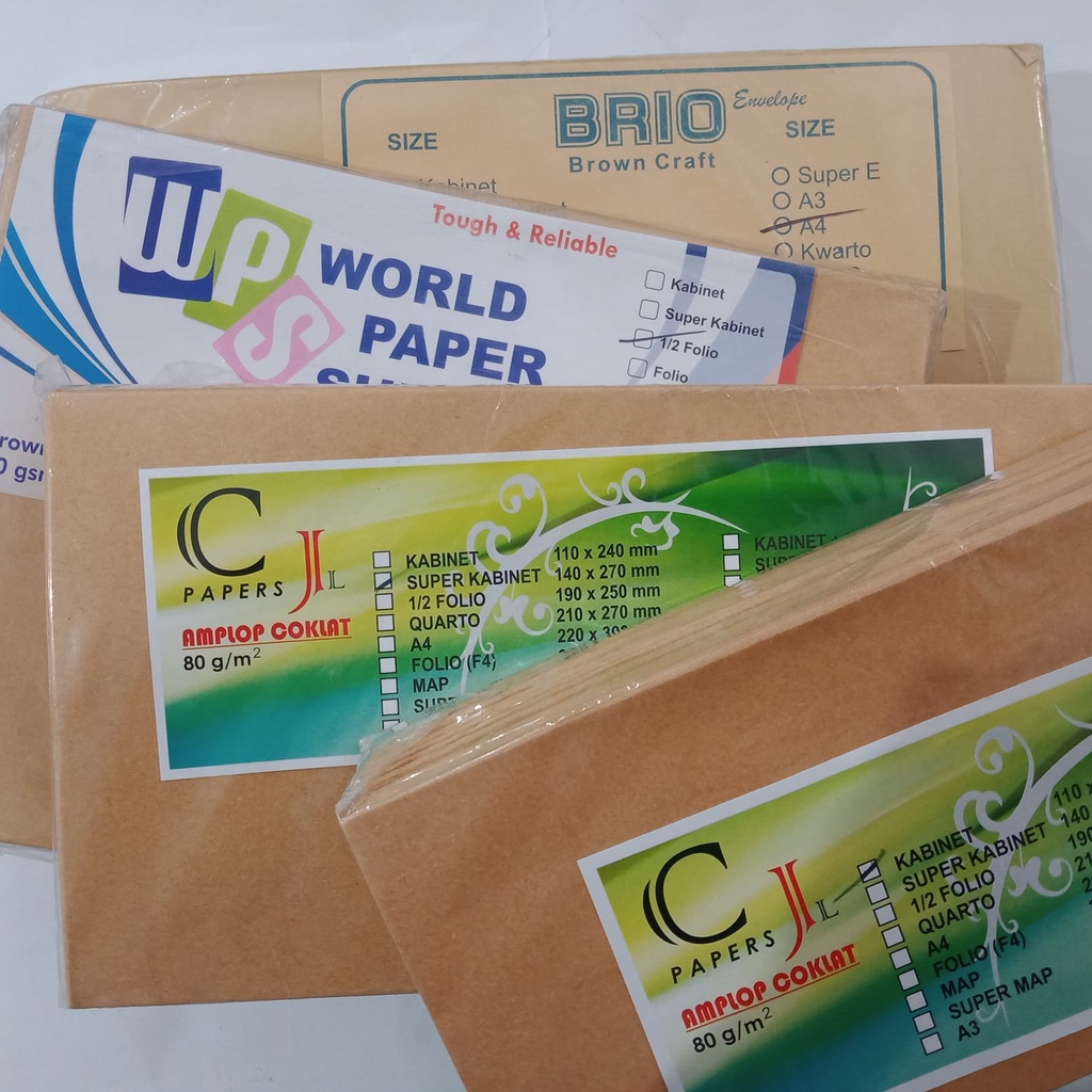 

amplop coklat murah, amplop cokelat murah, amplop coklat 1/2 folio, amplop coklat kabinet, amplop coklat super kabinet