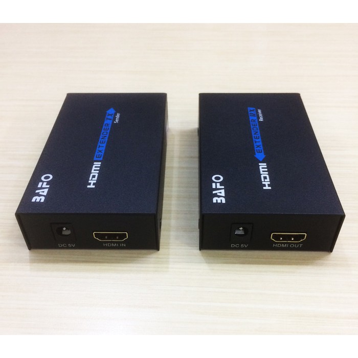 BAFO HDMI EXTENDER VIA UTP 120M