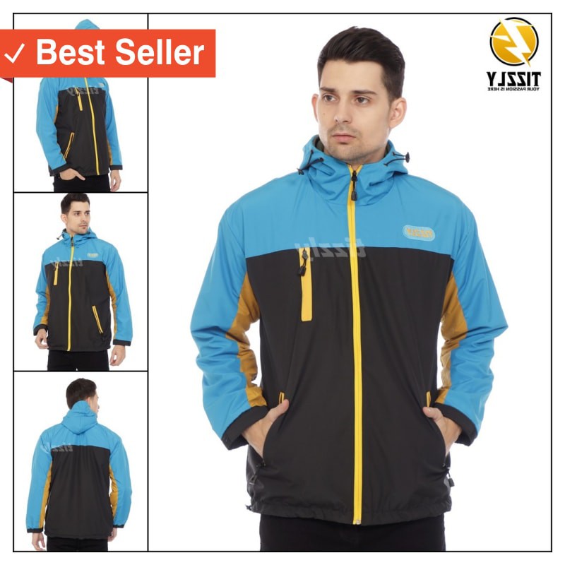 FASHION MURAH JAKET BAGUS / TIZZLY  - AVERNUS STORM