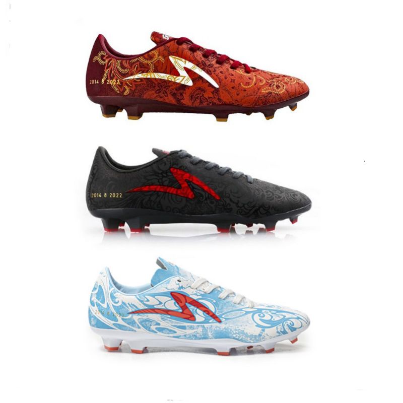 SEPATU BOLA SPECS LIGHTSPEED ETNIS FG SENOPATI PRIANGAN TIRTA  ORIGINAL NEW