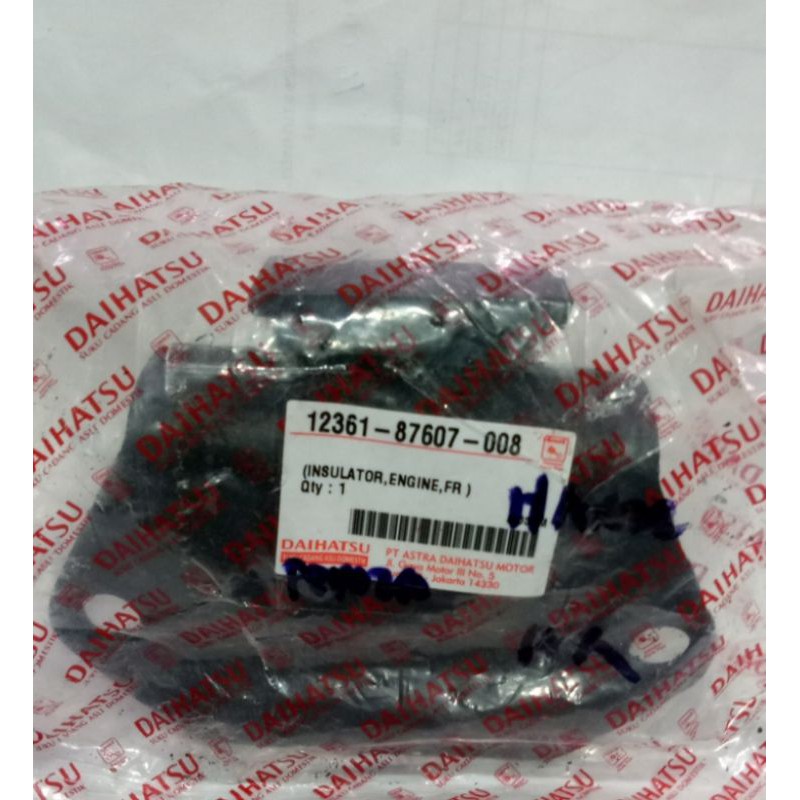 Engine mounting depan original Daihatsu Taft GT