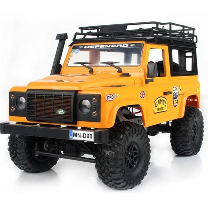 MN-D90 MN-90 D90 RTR (YELLOW) 1/12 2.4GHZ RC ADVENTURE OFFROAD #MN-90Y