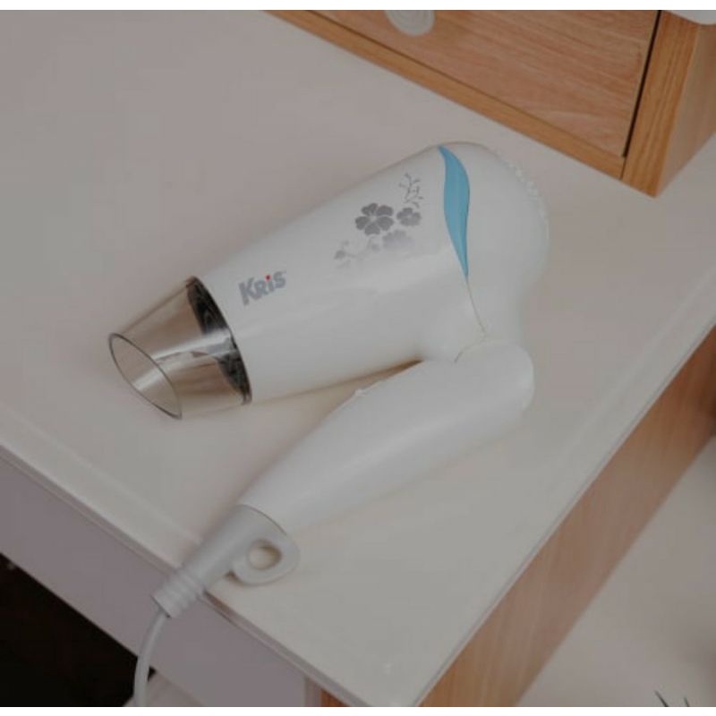 KRIS HAIR DRYER PH2603 PUTIH 600W/ACE HAIR DRYER W/ BLISTER CARD/ACE KRIS PENGERING RAMBUT 600WATT