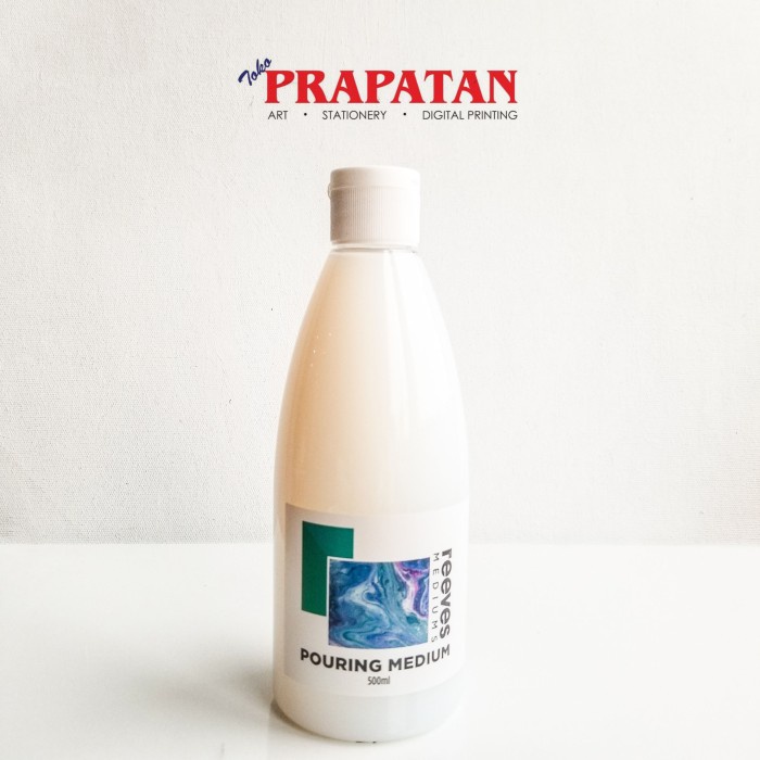 

Reeves Acrylic Pouring Medium 500ml RTO27