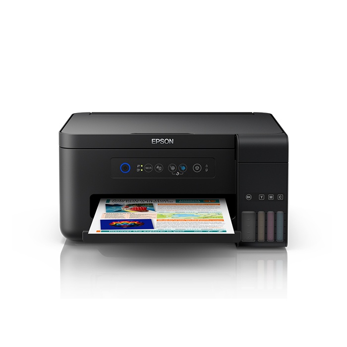 

EPSON PRINTER INKJET COLOR MFP L4150