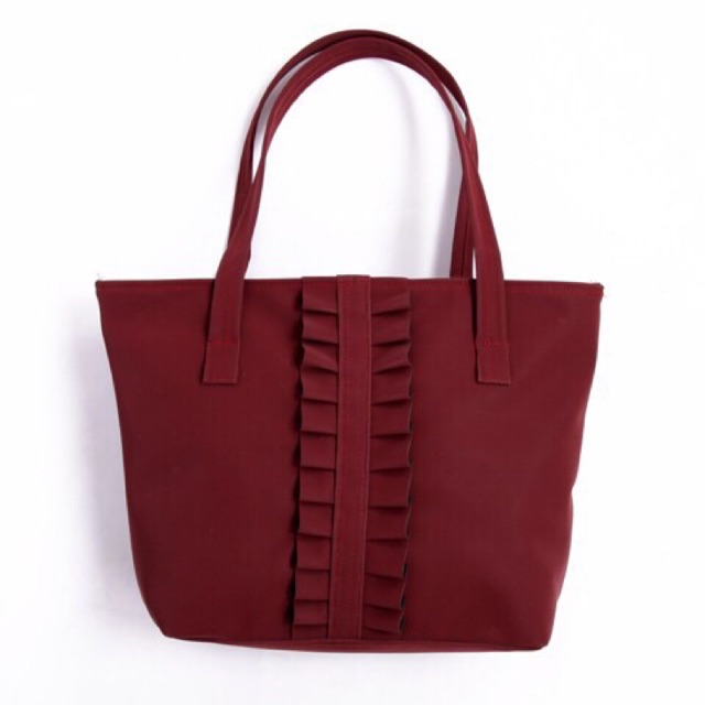 Tote bag Brenda Maroon