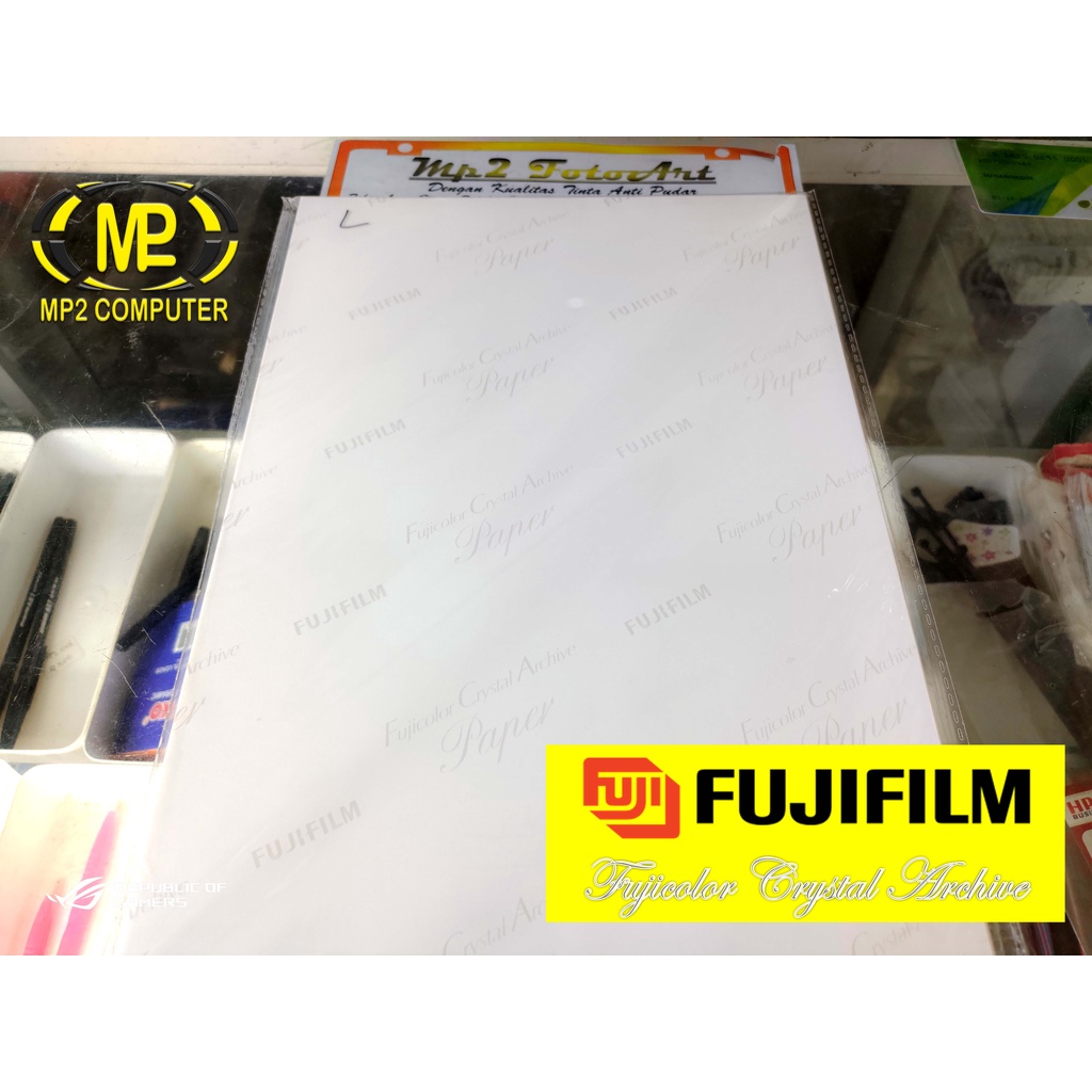 Kertas Foto Fujifilm Silky Doff Satin Grosir