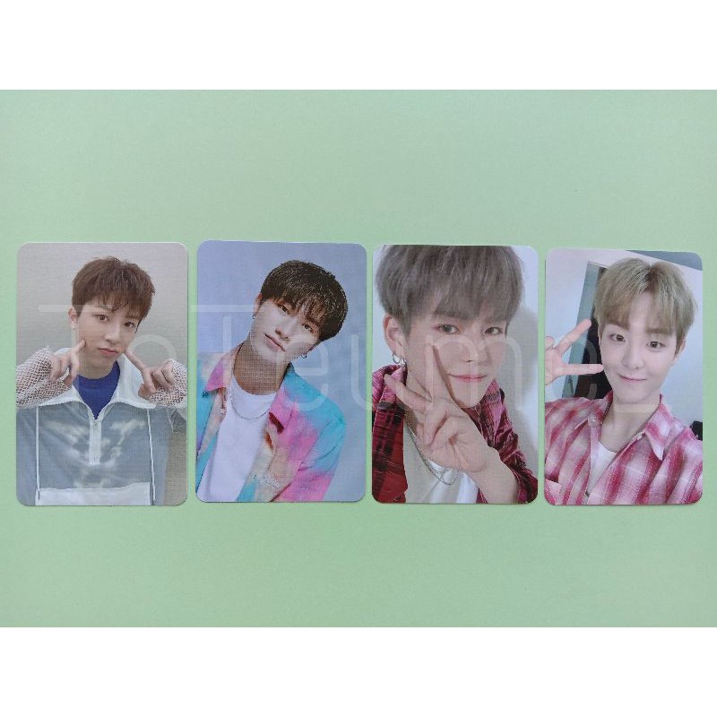 PC/PHOTOCARD TREASURE CHAPTER2/CH2 YEDAM, JUNGHWAN, KTOWN YOSHI, KTOWN JIHOON