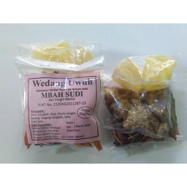 

Wedang Uwuh Mbah Sudi Jogja Asli Wedang Uwuh Imogiri Wedang Uwuh Bantul Jogja