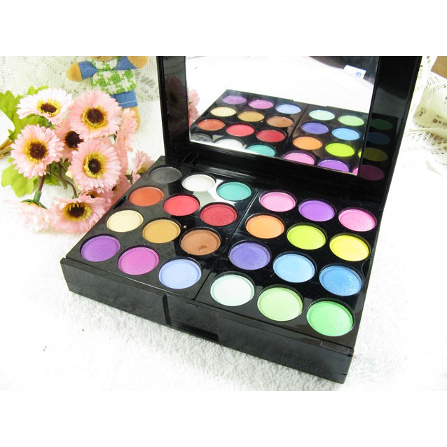 ADS6328 - ADS 39 COLORS EYESHADOW SET MAKEUP KIT PALLETE / EYESHADOW SET 39 WARNA