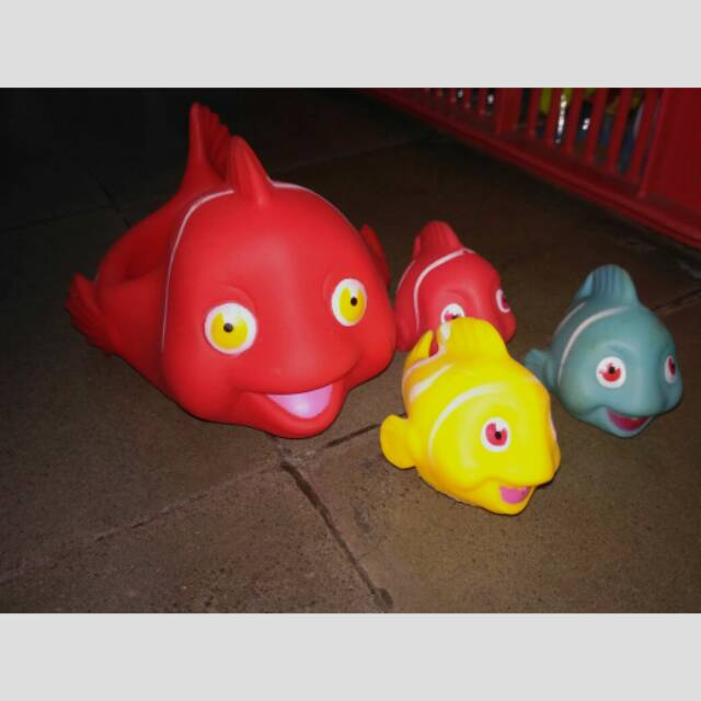 Mainan anak ikan nemo/ikan nemo/finil nemo