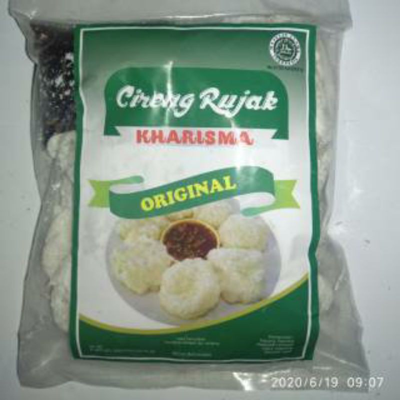 

Cireng rujak kharisma