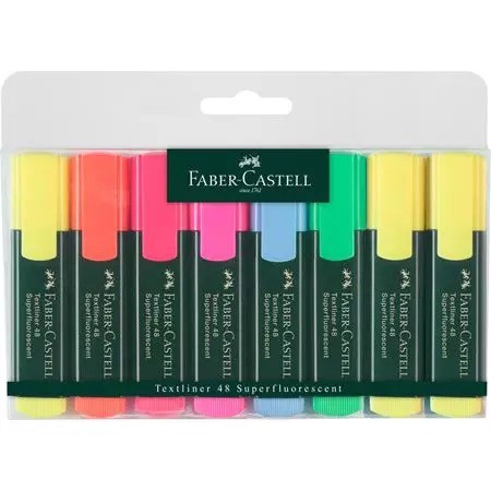 

TEXTLINER 48 FABER CASTEL