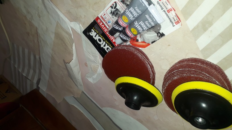 Promo Amplas Bulat Velcro Tempel Gerinda 4 Inch Paling Murah - 80 Rmp