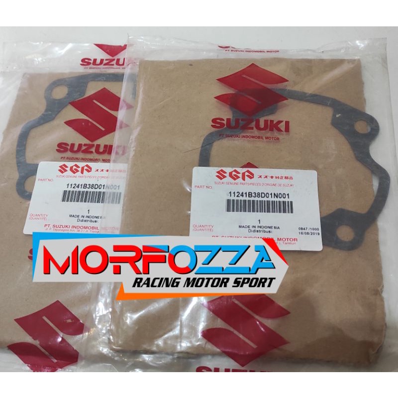 Packing Silinder Blok Satria 2 Tak / Hiu Lumba Ori
