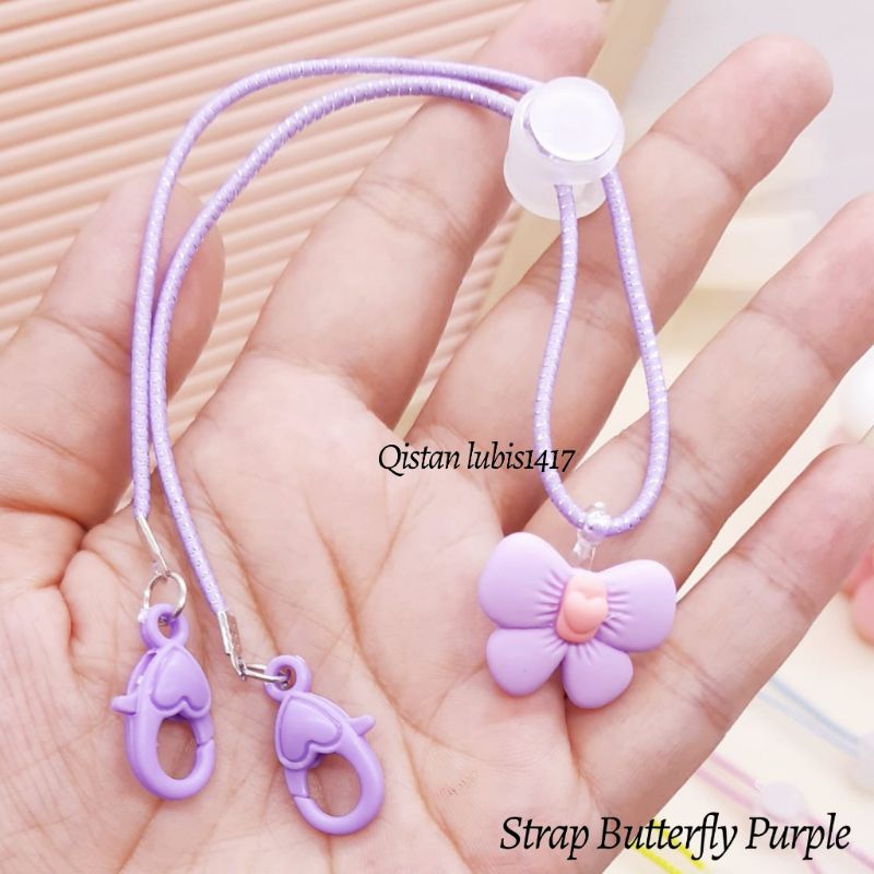 Strap Butterfly Series Pastel|Talimaskermurah|Strapmurah|Conectormurah