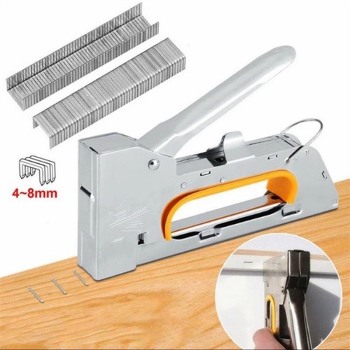 

Alat Staples Tembak Stapler Tembak Guntacker Kayu Jok Kulit Motor KUAT