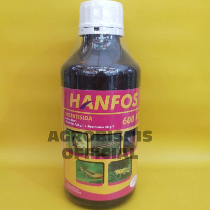 INSEKTISIDA HANFOS 600EC 1 LITER