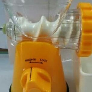 Ready oke] Gilingan plastik manual getuk/daging