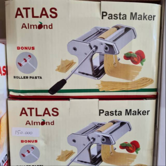 

Gilingan pasta merk almond