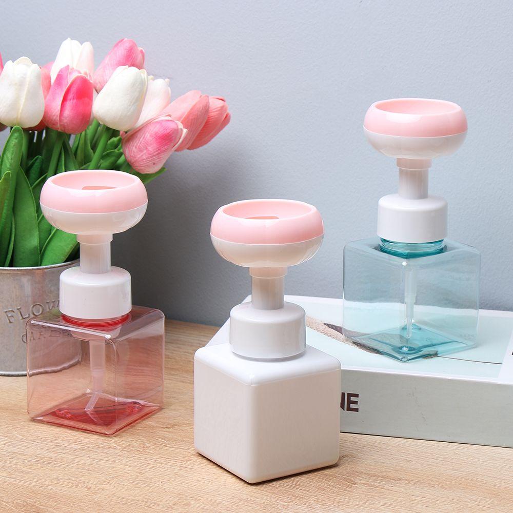 Solighter Foaming Pump Aksesoris Kamar Mandi Nozel Pengganti Dispenser Sabun Cair Plastik Nozzle Botol