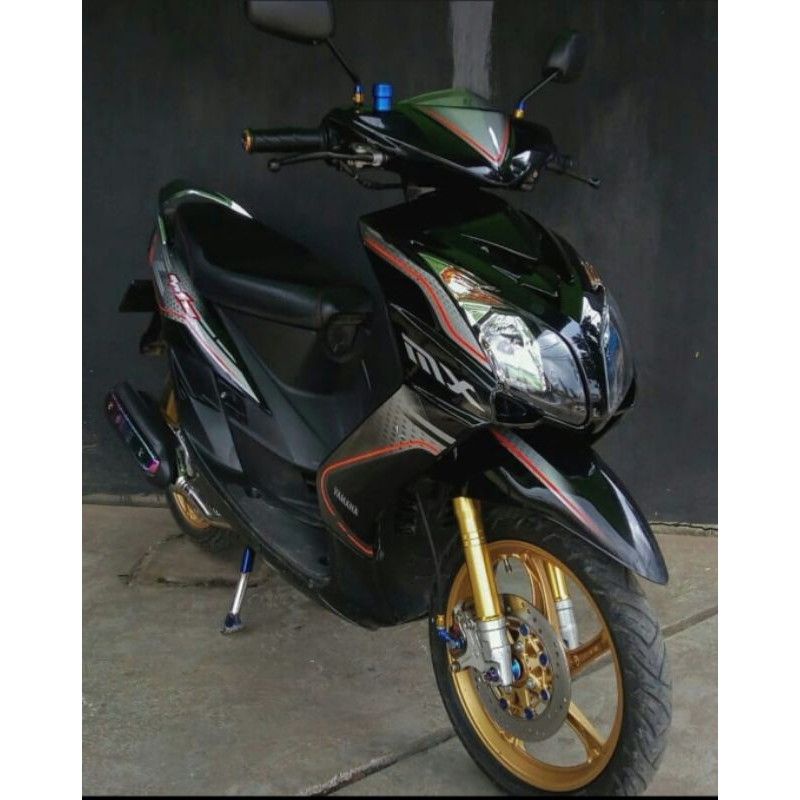 Striping Sticker Mio Soul Mx stiker list mio soul mx
