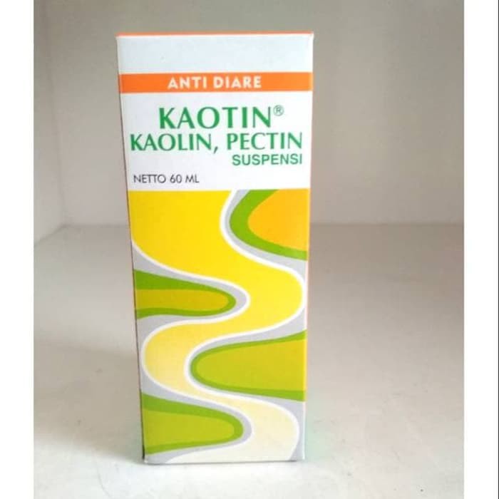 KAOTIN  SIRUP OBAT DIARE 60 ML OBAT DIARE ANAK DAN DEWASA