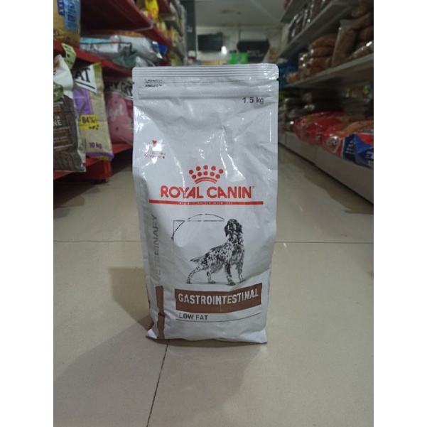 royal canin gastro low fat 1,5kg makanan anjing diare | rc gastro