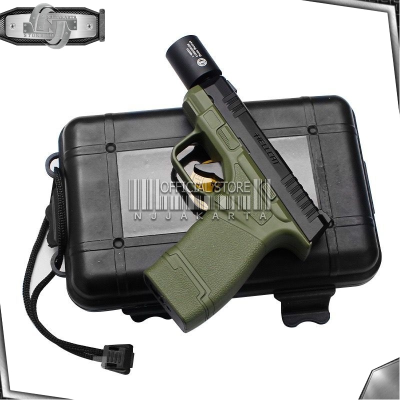 MANCIS KOREK API PISTOL LIGHTER MODEL GUN SNIPER HELLCAT EXCLUSIVE