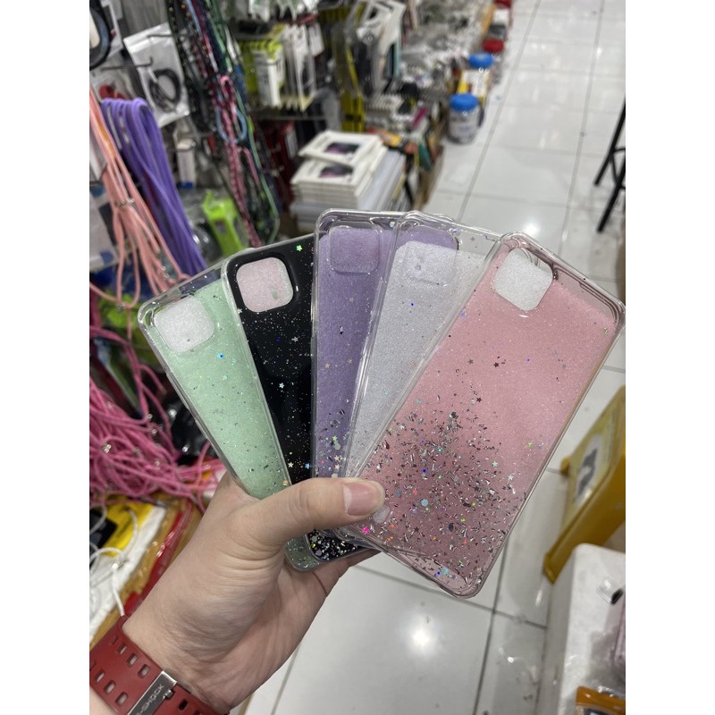 CASE GLITER PREMIUM CASE REALME C30/C31/C35/C21/C20/8/8 PRO/5/REALME 5I/REALME C3/REALME 3/3 PRO