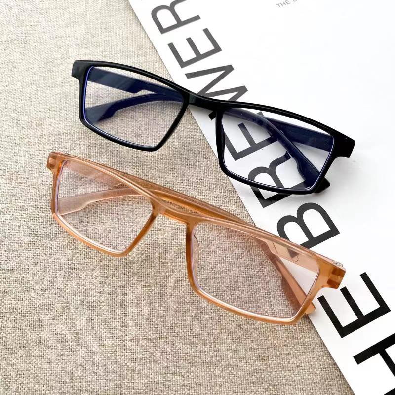 Rowling(ka-51)Kacamata Lensa&amp;Frame/New Fashion Blue Light Blocking Reder/Kacamata Kotak Wanita Import