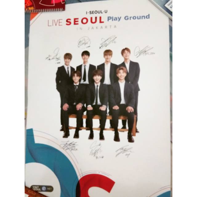 I Seoul You BTS poster