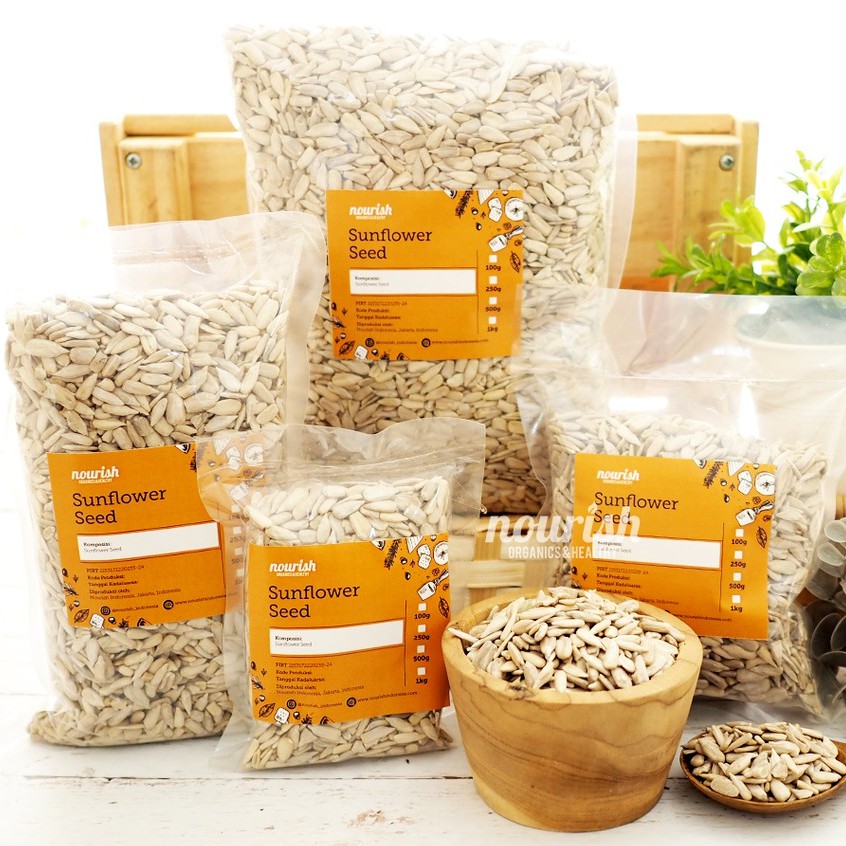 Raw Sunflower Seed 1kg