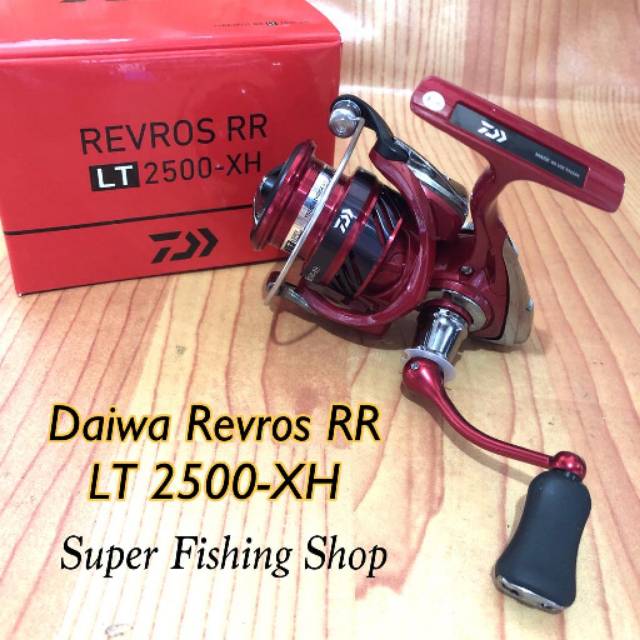 reel daiwa revros lt 2500