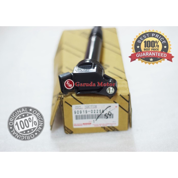 90919-02256 / 90919-02250 COIL ASSY IGNITION TOYOTA