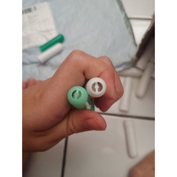 SALE Inhaler Kosong Warna PUTIH Kualitas B