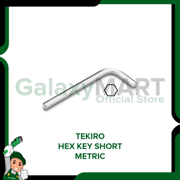 TEKIRO Kunci L pendek 3 mm