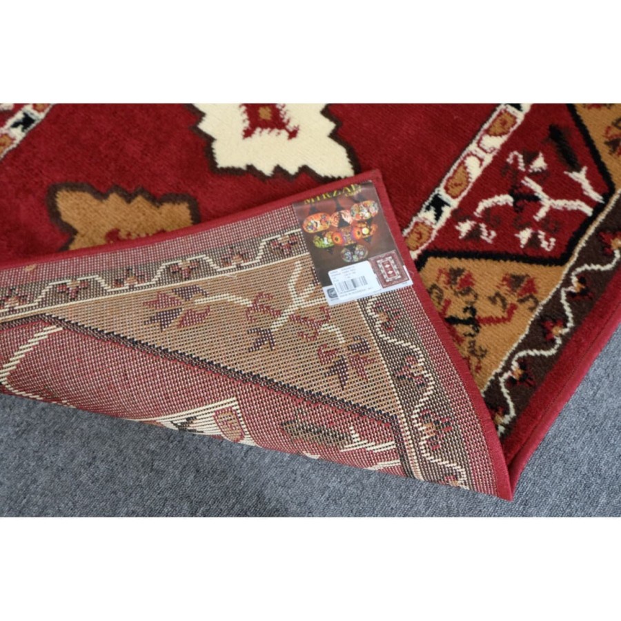 KARPET MIRZAE 100X150 MZ14 MAROON-1