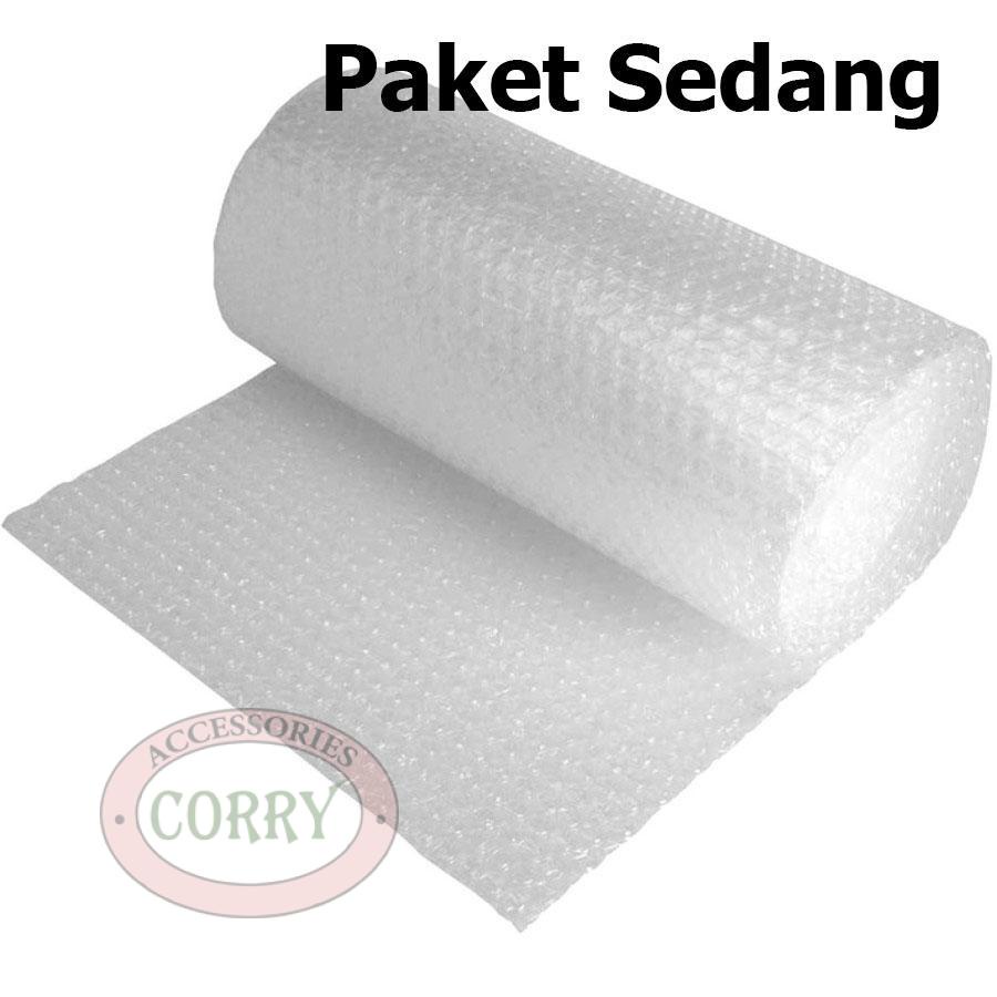 

Tambahan Packing Bubble Ukuran Sedang