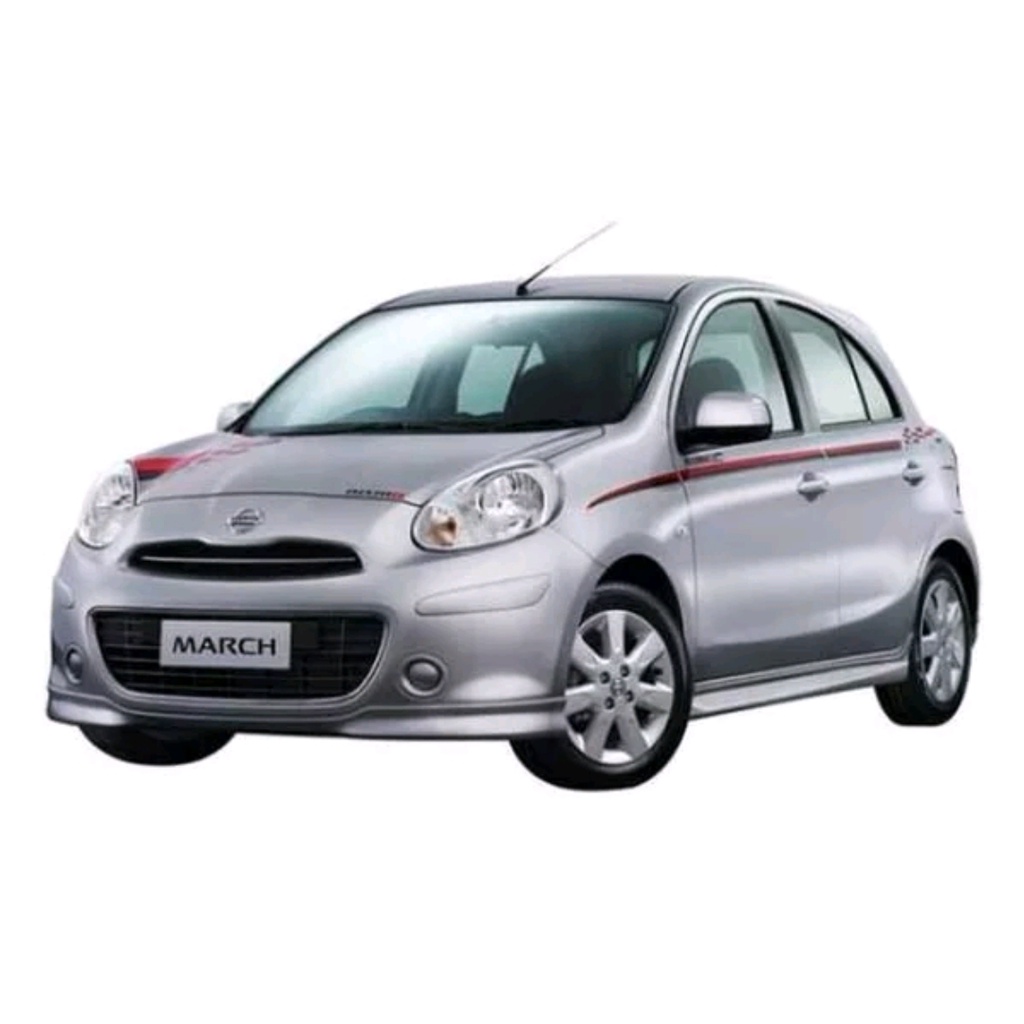 Bodykit depan Nissan march Nismo 09-11